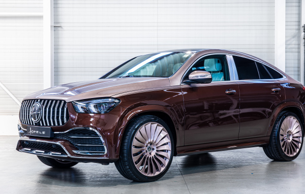 Новый автомобиль Hofele Design HGLE Coupé 2021 года