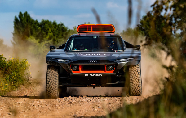 Внедорожник Audi RS Q E-Tron 2022 года