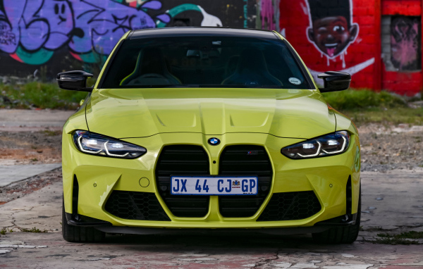 Автомобиль BMW M4 Competition 2021 года