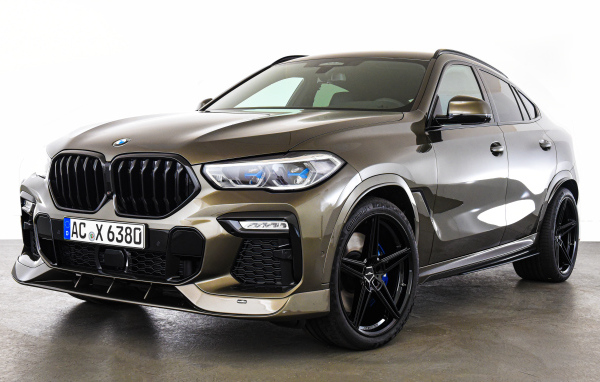 Автомобиль BMW Schnitzer ACS6 4.0d 2021 года