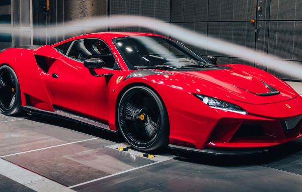 Спортивный Novitec Ferrari F8 Tributo N-Largo 2021 года