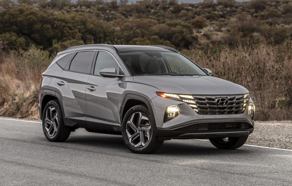 Кроссовер Hyundai Tucson Plug-In Hybrid, 2022 года
