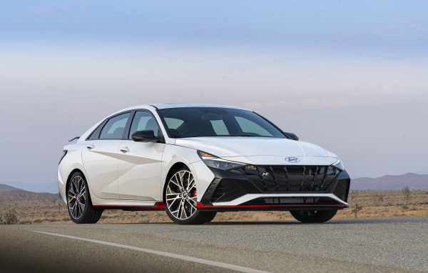 Новый Hyundai Elantra N, 2022 года