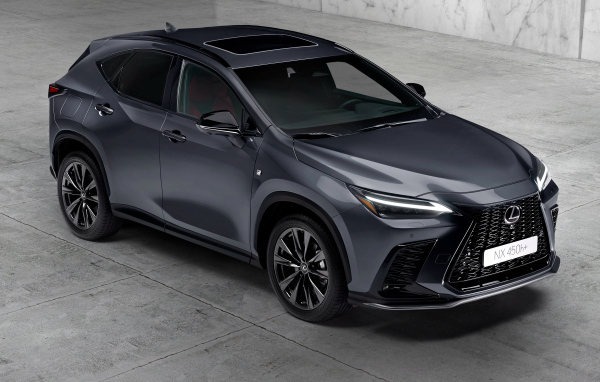 Кроссовер Lexus NX 450h+ F SPORT 2021 года