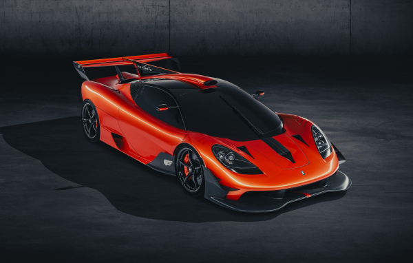 Спортивный Gordon Murray Automotive T50s Niki Lauda 2021 года