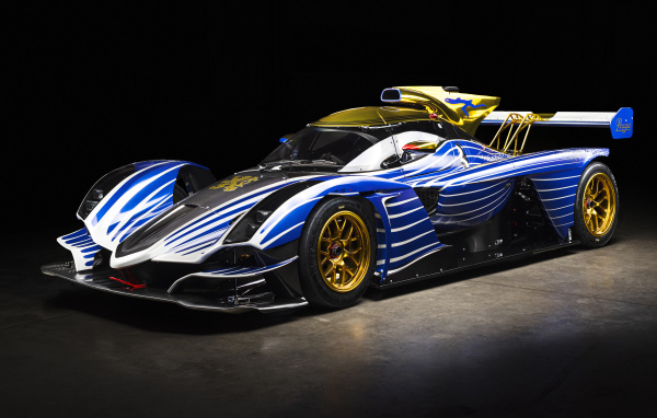 Гоночный автомобиль Praga R1 By Frank Stephenson 2021 года