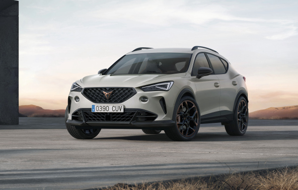 Внедорожник cupra formentor vz5,  2021 года