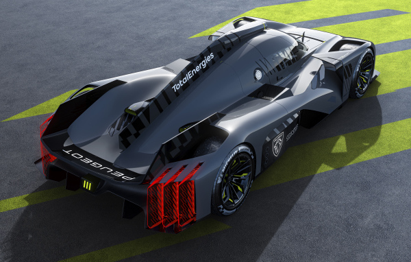 Гоночный автомобиль Peugeot 9X8,  2022 года
