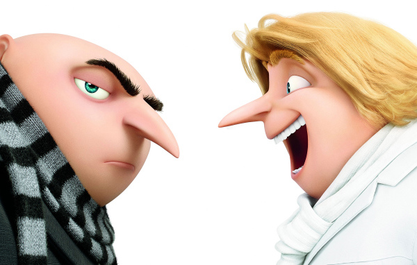 Грю и Дрю персонажи мультфильма Гадкий я 3