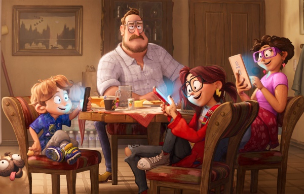 Новый мультфильм Митчеллы против машин, 2021