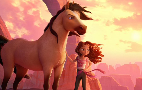 Новый мультфильм Спирит Непокорный, 2021