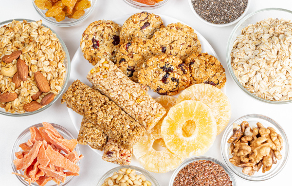 Здоровое питание для столе к завтраку