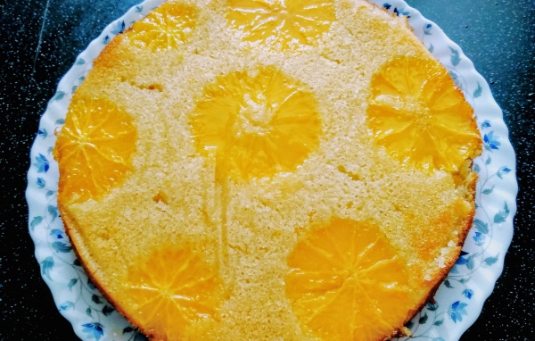 Вкусный пирог с апельсинами