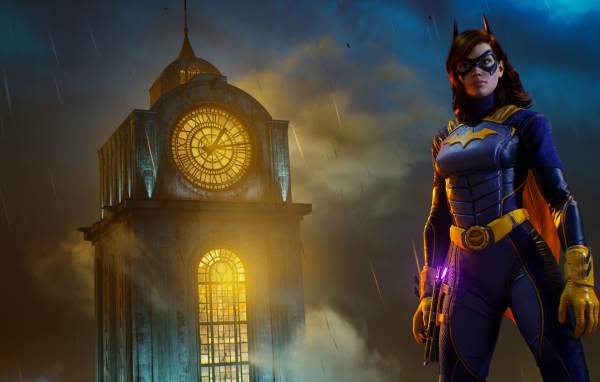 Бэтгерл персонаж компьютерной игры Gotham Knights, 2021