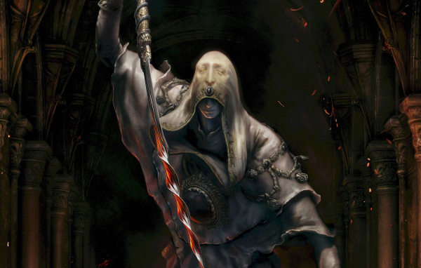 Персонаж компьютерной игры  Elden Ring, 2021