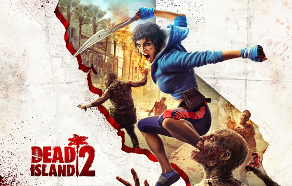 Постер ролевой игры  Dead Island 2