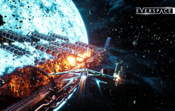 Постер ролевого космического шутера Everspace 2