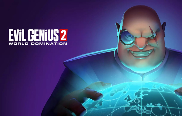 Постер компьютерной игры Evil Genius 2: World Domination