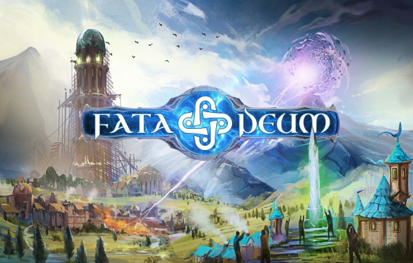 Постер компьютерной игры Fata Deum, 2021
