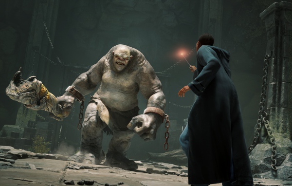 Кадр компьютерной игры Hogwarts Legacy, 2021