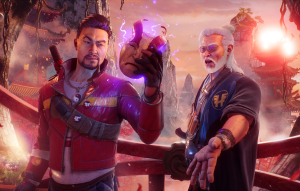 Кадр компьютерной игры  Shadow Warrior 3, 2021