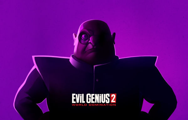 Максимилиан персонаж компьютерной игры Evil Genius 2, 2021