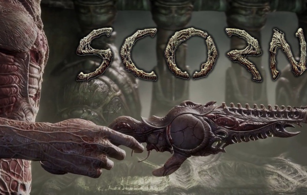 Новая компьютерная игра Scorn, 2021