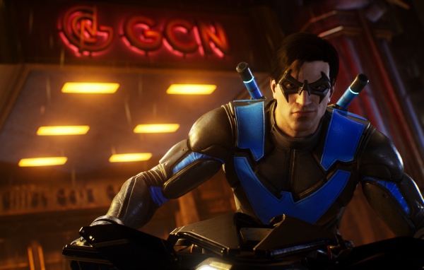 Найтвинг персонаж новой компьютерной игры Gotham Knights, 2021