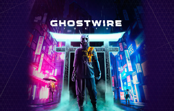Постер компьютерной игры GhostWire: Tokyo, 2021