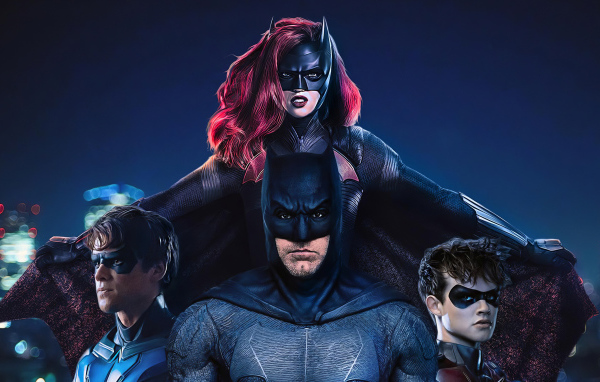 Постер компьютерной игры Gotham Knights, 2021