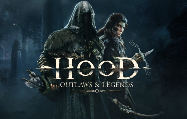 Poster for the new computer game Hood: Outlaws & Legends, 2021
