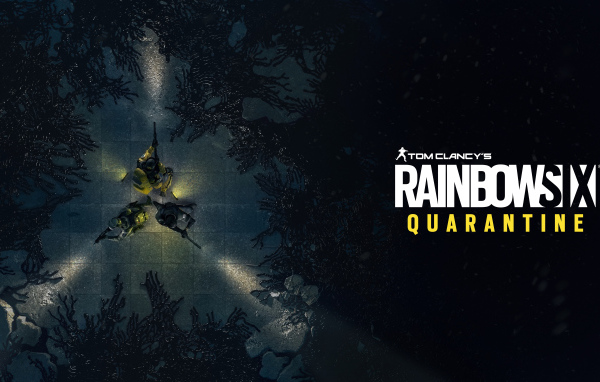 Постер компьютерной игры  Rainbow Six Quarantine, 2021