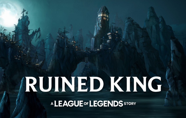 Постер новой ролевой игры Ruined King: A League of Legends Story, 2021