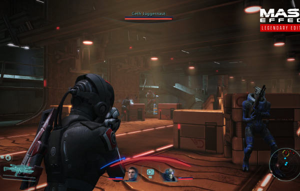 Скриншот компьютерной игры Mass Effect Legendary Edition, 2021