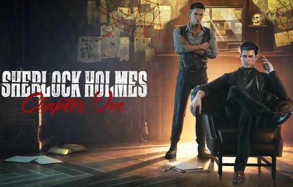Постер компьютерной игры  Sherlock Holmes Chapter On, 2021