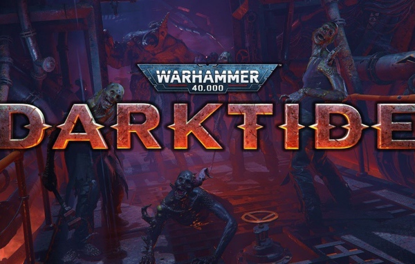 Постер игры Warhammer 40,000. Darktide, 2021
