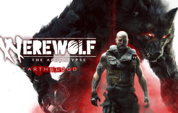Постер ролевого экшена Werewolf: The Apocalypse – Earthblood, 2021