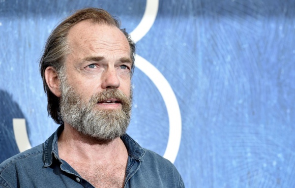 Бородатый мужчина, актер Хьюго Уивинг