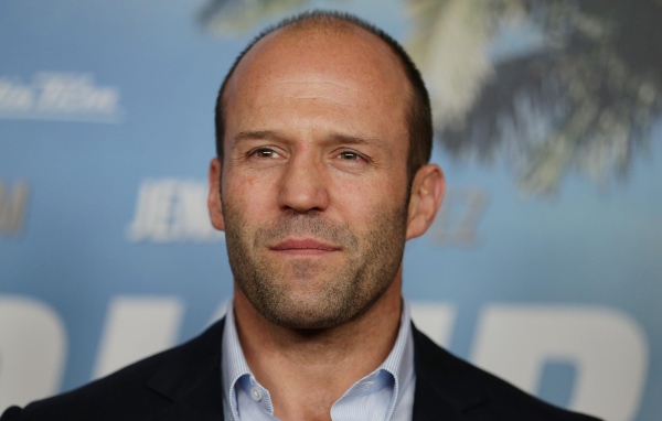 Брутальный мужчина, актер Джейсон Стэтхэм