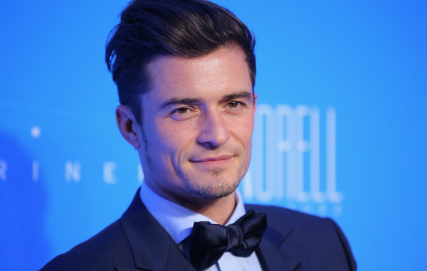 Стильный мужчина, актер Орландо Блум