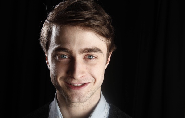 Очаровательная улыбка актера Дэниела Рэдклиффа