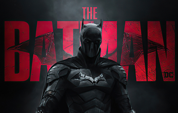 Постер нового фильма Бэтмен