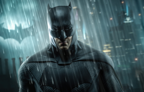Постер нового супергеройского фильма Бэтмен, 2022
