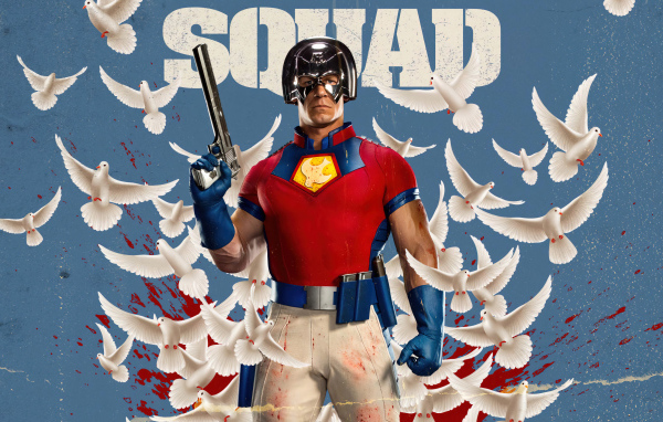 Персонаж Миротворец фильм Отряд самоубийц: Миссия навылет, 2021