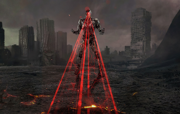 Киборг Джастис персонаж фильма  Лига справедливости Зака Снайдера