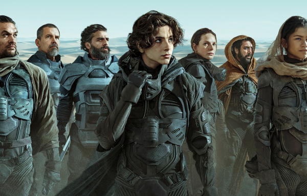 Персонажи нового фильма Дюна, 2021