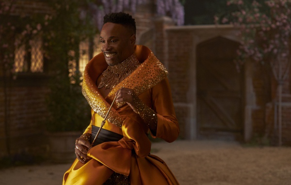 Фея из нового фильма Золушка, 2021