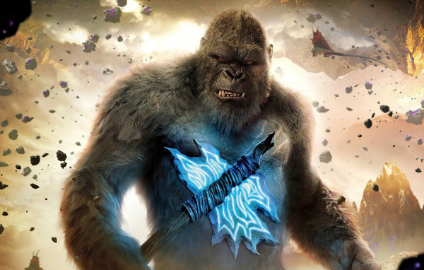 Годзилла персонаж нового фильма Годзилла против Конга, 2021