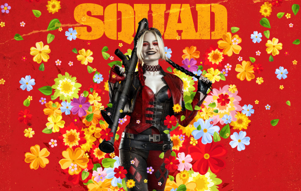 Персонаж Харли Квинн  фильм Отряд самоубийц: Миссия навылет, 2021
