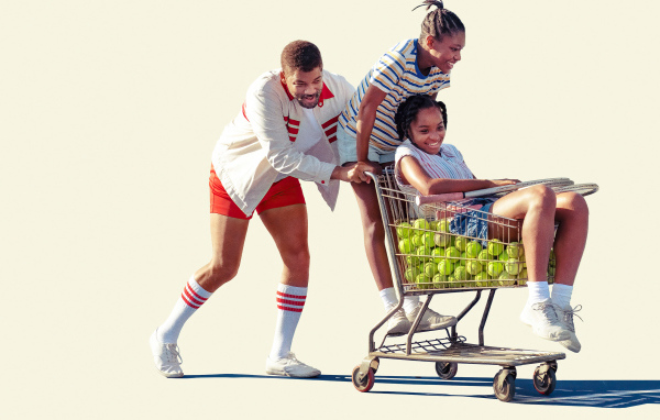 Постер нового фильма Король Ричард, 2021 года